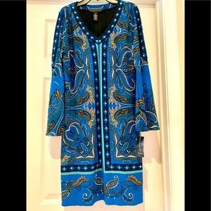 INC International Concepts (Petite) Long Sleeve Dress